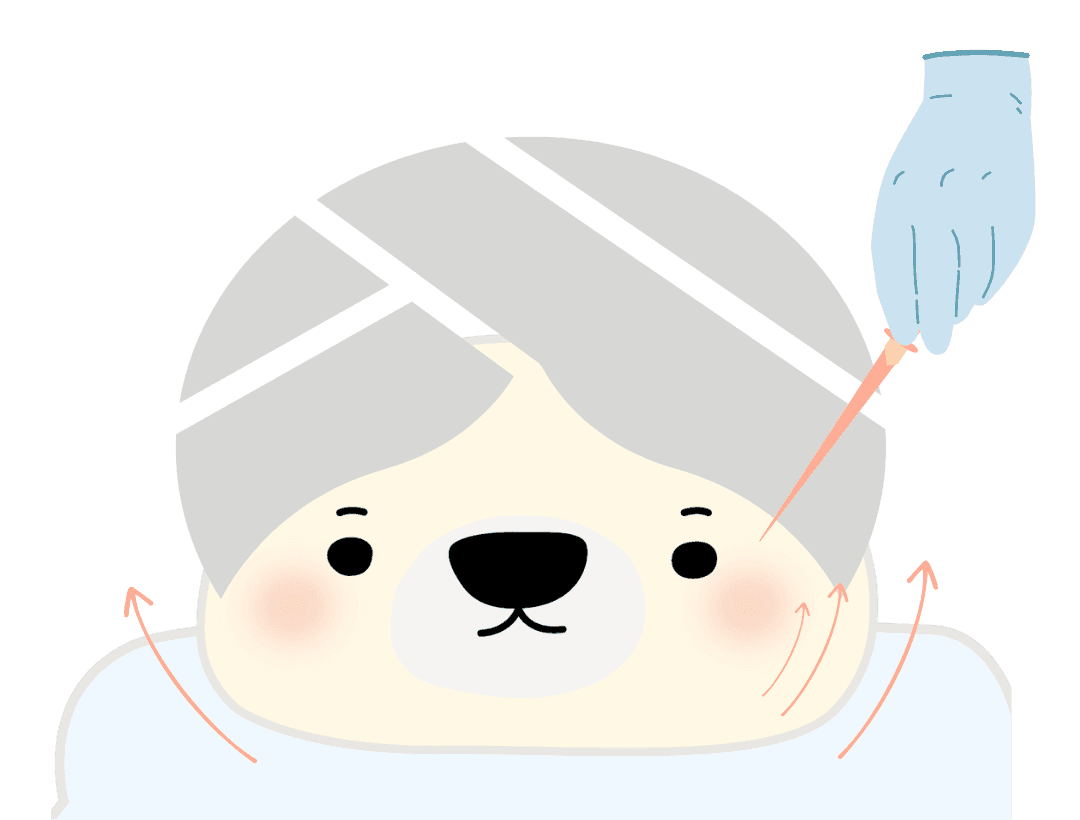 施術・鎮静